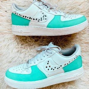 Custom Nike Airforce ones